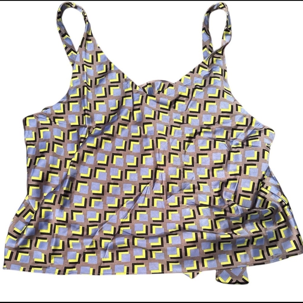 Wildfang Multicolor Geometric Camisole size
Small